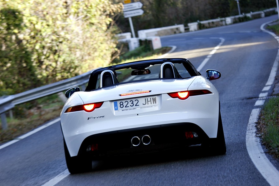 Jaguar F Type cabrio